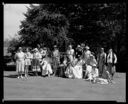 Grays Harbor Country Club women in costumes, 8/22/1934, #13603_1