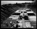 Hoquiam Reservoir under construction, 8/23/1934, #13607_1