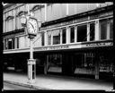 Stieglitz Jewelers exterior with street clock, 9/1934, #13656_1