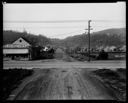 Street scene with R. L. West Federated Store , 11/9/1934, #13676_1