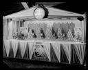 Red & White Food Stores booth at Hoquiam Merchants'  display, 11/16/1934, #13681_1