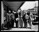 Six men on sidewalk, 7/17/1935, #14135_1