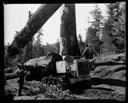 SpeedTrakTruk with logs, circa 1935, #14161_1