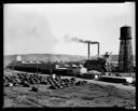 Harbor Plywood mill exterior, 6/12/1936, #14484_1