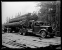 Log truck, 9/21/1935, #14617_1