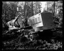 Tractor with log, circa 1936, #14635_1