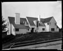 Charles A. Middleton home, note the teeter-totter, 11/1936, #14639_1