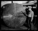 Broken saw blade, 12/23/1936, #14700_1