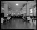 Appliances in Hoquiam Public Utilities Department office, 1/9/1937, #14710_1