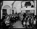 Uncle Sam at Slide show in Baptist church, 1/22/1937, #14722_1