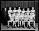 Hoquiam High School basketball team, 3/5/1937, #14787_1