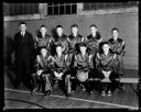 Hoquiam High School basketball team, 3/5/1937, #14788_1