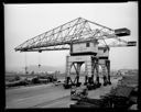 Crane and logs, 7/2/1937, #14967_1