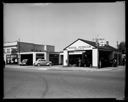 M.L. Wakefield Motors service station exterior, 7/21/1937, #14980_1