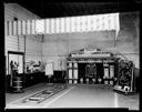 Lube rack at Braley Motors Dodge and Plymouth Dealership, 8/26/1937, #15000_1