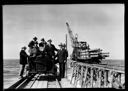 Group views jetty construction, 9/2/1937, #15043_1