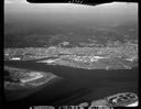 Aerial view of Port terminals 1-2-4, 8/13/1981, #67133_1