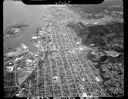 Aerial view of Port vicinity from 4000 ft looking west, 4/4/1982, #67667_1