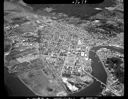 Aerial view of Port vicinity from 4000 ft. looking northwest from Hoquiam, 4/4/1982, #67679_1