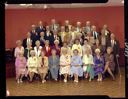 Reunion, Aberdeen Weatherwax High School, Class of 1927 group portrait, 5/25/1983, #68283_1