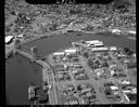 Aerial views of shipyard, 5/12/1983, #68365_1