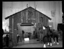 Aberdeen Museum Malinowski Blacksmith Shop exhibit, 4/1984, #68853_1