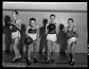 Four Hoquiam basketball players, 1/7/1938, #15340_1