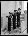 3 bandsmen (high school), 1/30/1939, #16190_1