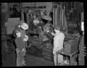 Lamb Grays Harbor Co. Open House, factory interior with visitors, 8/4/1939, #16579_1