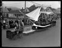 Hoquiam Jubilee parade COLUMBIA float, 8/1/1939, #16614_1