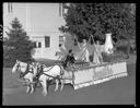 Smith's Dairy float, Hoquiam Jubilee parade , 8/1/1939, #16615_1