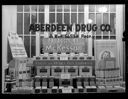 Aberdeen Drug Co. window display, McKesson products, 12/1/1939, #16851_1