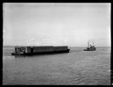 Barge NISQUALLY with load of lumber, tug ARTHUR FOSS, 5/6/1940, #17236_1