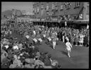 Marching band in Aberdeen parade, 6/1940, #17748_1