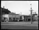 Emery Griffith's Associated Service Station, Wishkah and F Sts, Aberdeen, 1/14/1941, #17838_1