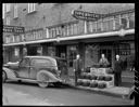 Typewriter Sales & Service Co. exterior, car, staff with typewriters, 1/1941, #17971_1