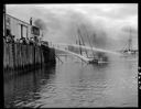 Fire at Hoquiam Fish Base, 8/29/1947, #23620_1