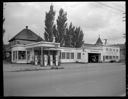 Chet Nelson's Southworth's Service Station, Market & Park Sts, Aberdeen, 6/14/1948, #24280_1