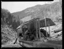 Logging donkey at Schafer Olympic Corp., 9/1948, #24500_1