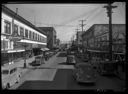 Hoquiam street scene, business district, 4/1941, #18252_1