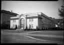 Hoquiam Junior High School exterior, 4/1941, #18256_1