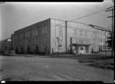 Hoquiam Gymnasium exterior, 4/1941, #18257_1