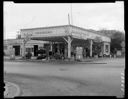 Station at Wishkah and Park, 5/29/1941, #18368_1