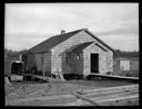 Native American home exterior at Taholah, 1/27/1942, #19113_1