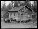 Native American house at Queets, 1/30/1942, #19121_1