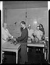 Cafeteria at Grays Harbor Junior College, 4/28/1942-5/8/1942, #19305_1