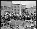 Flag Presentation at Acme Door, 6/4/1943, #20287_1