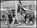 Flag Presentation at Acme Door, 6/4/1943, #20289_1