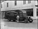 A. A. Star Transfer Co. truck and driver, 8/1943, #20461_1