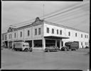 A. A. Star Transfer trucks and building, 8/1949, #25066_1